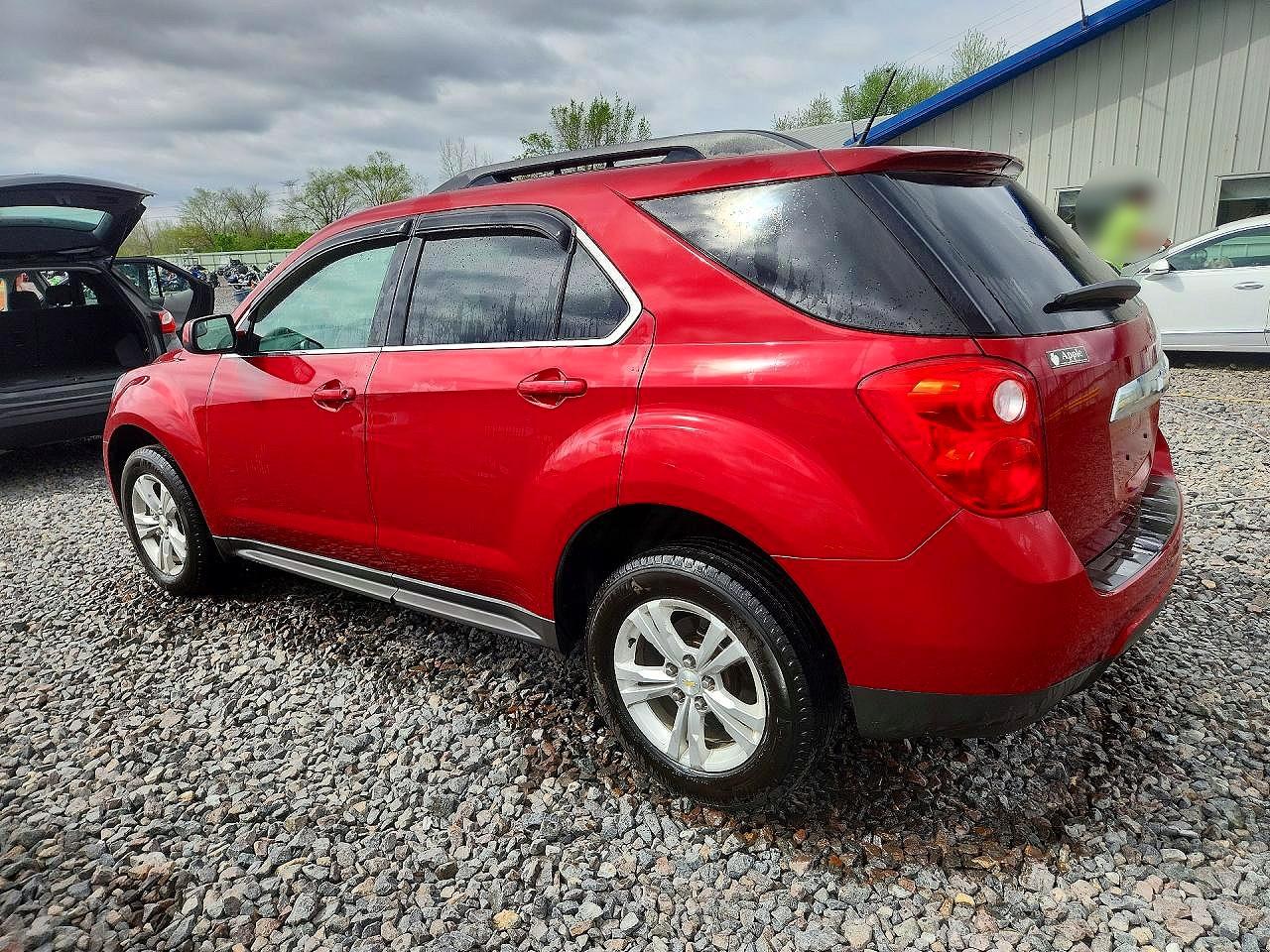 2014 CHEVROLET EQUINOX LT photo 4