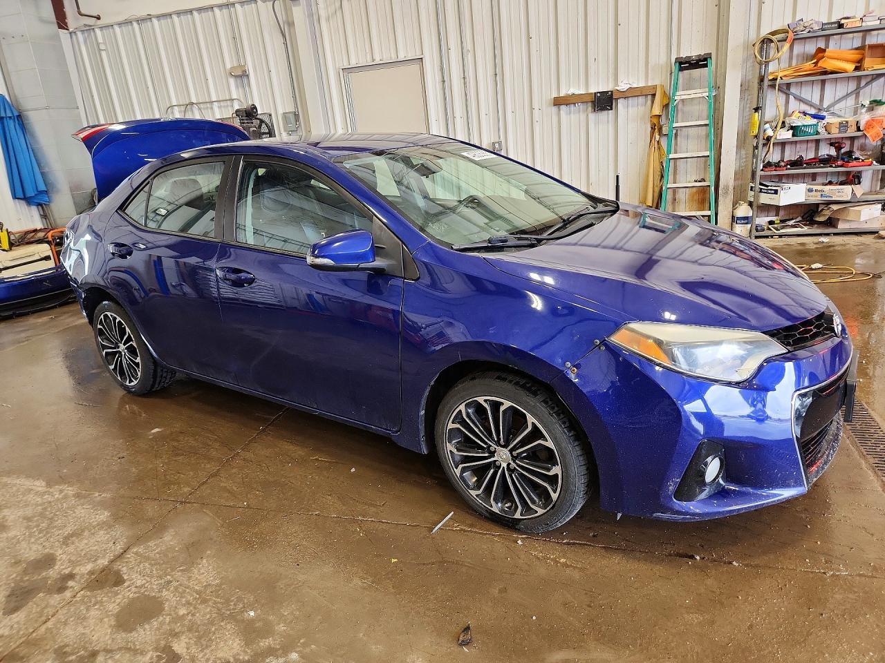 2015 TOYOTA COROLLA S PLUS photo 10
