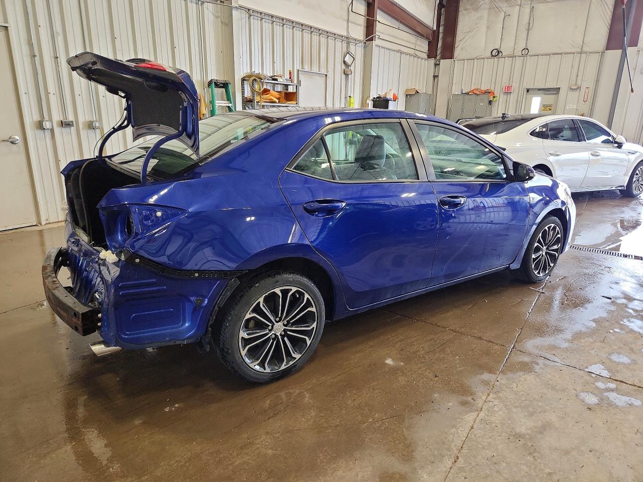 2015 TOYOTA COROLLA S PLUS photo 7