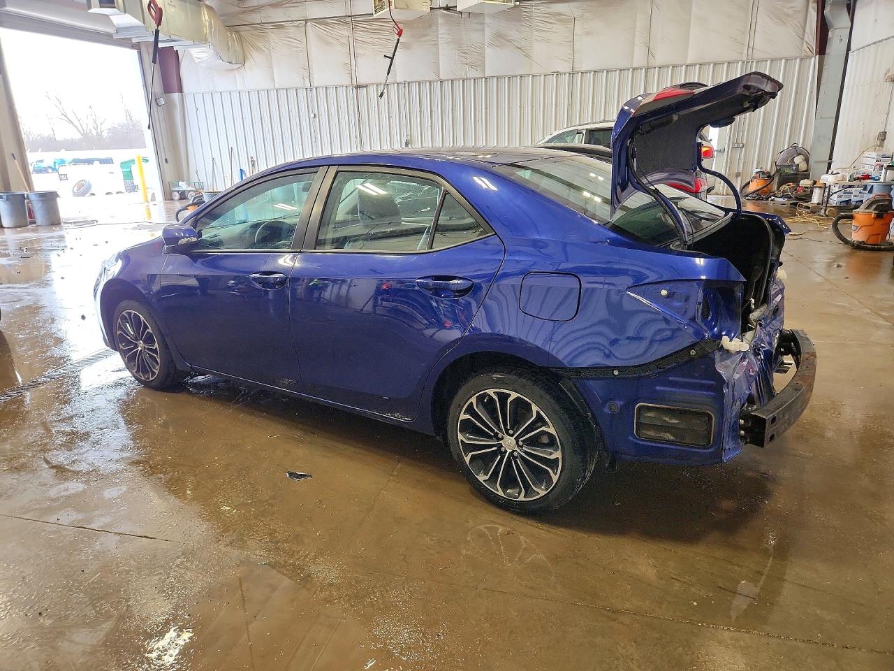 2015 TOYOTA COROLLA S PLUS photo 4