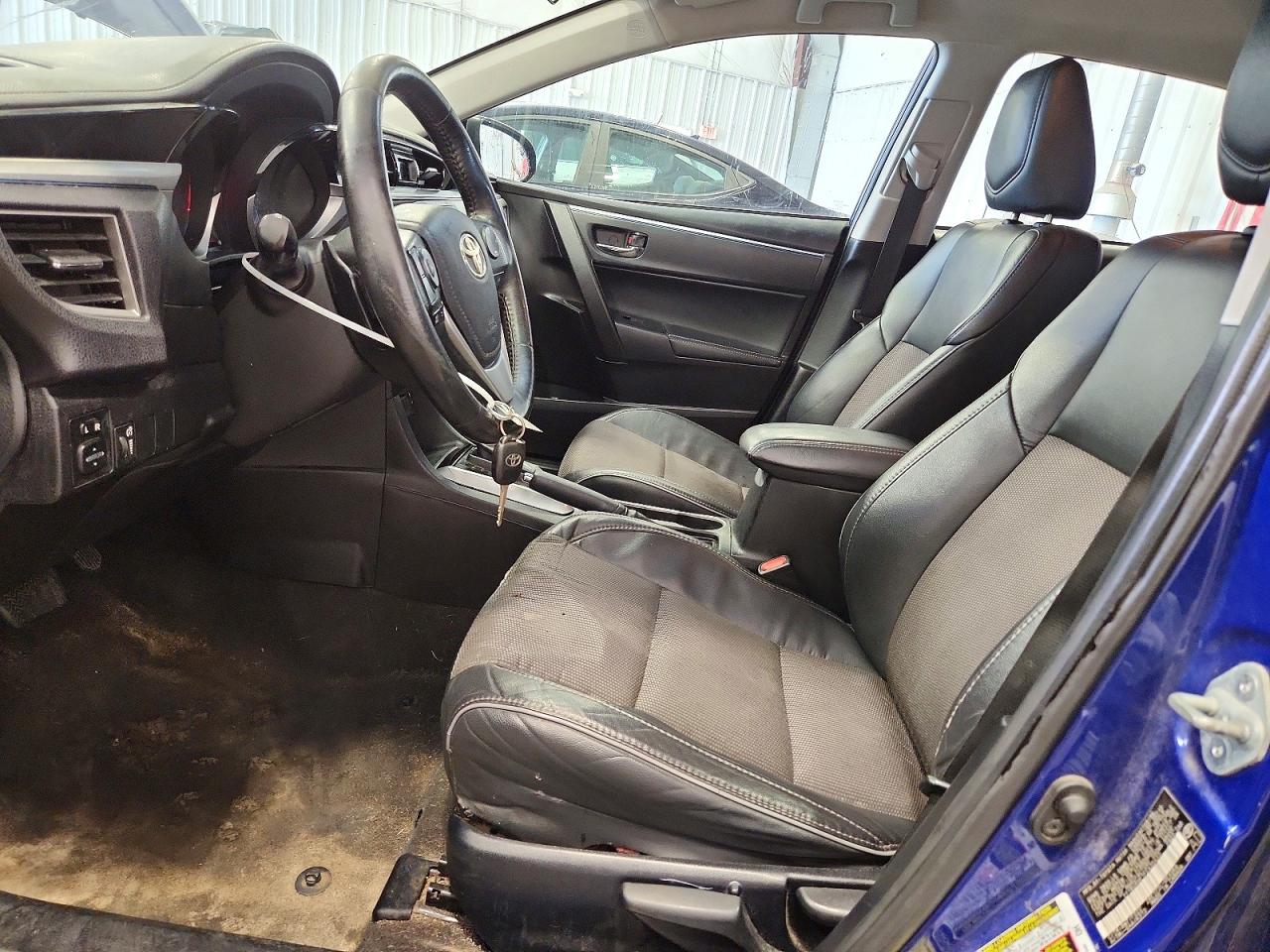 2015 TOYOTA COROLLA S PLUS photo 19