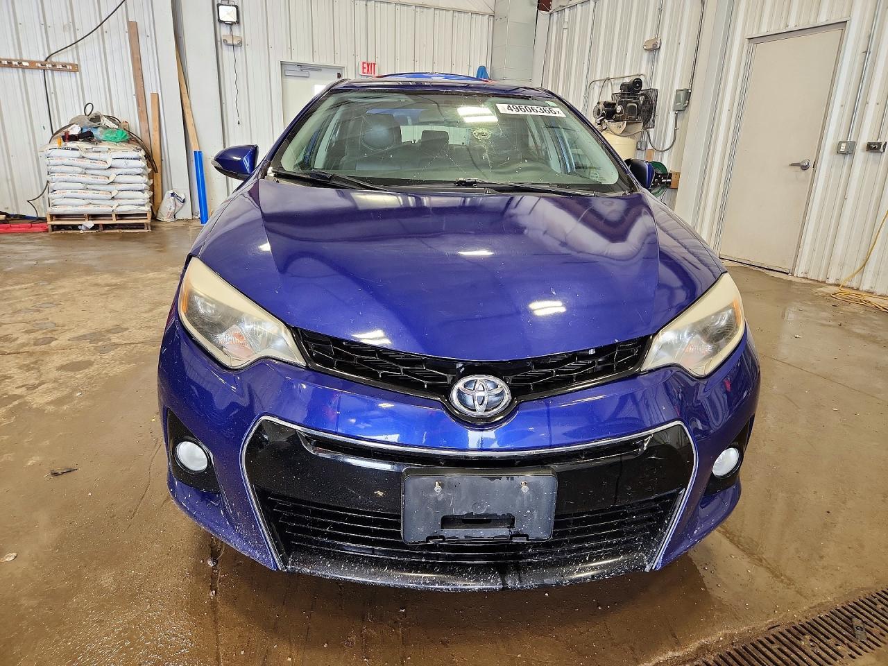 2015 TOYOTA COROLLA S PLUS photo 13