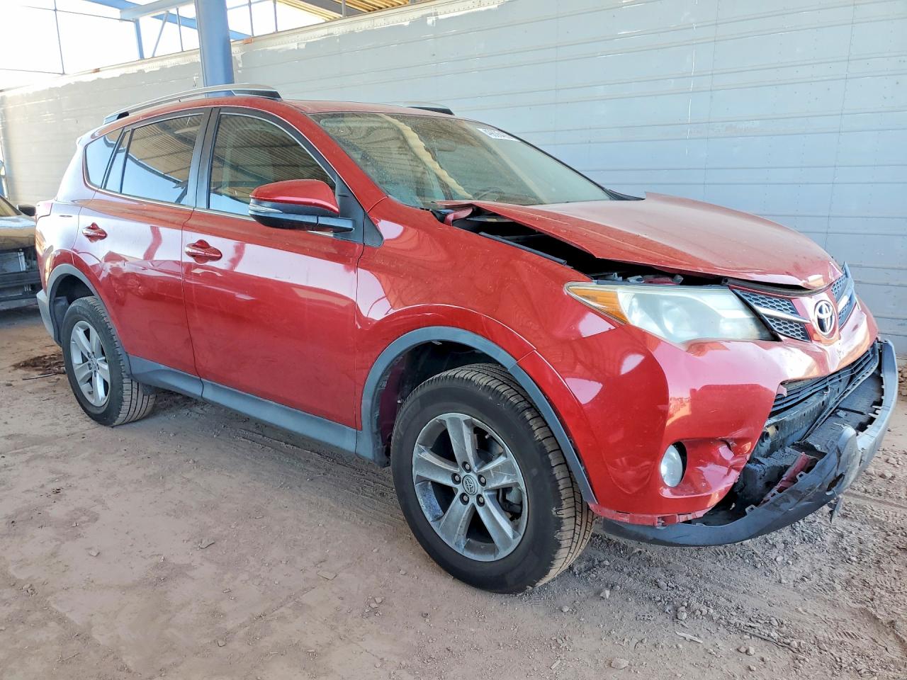 2013 TOYOTA RAV4 XLE photo 7