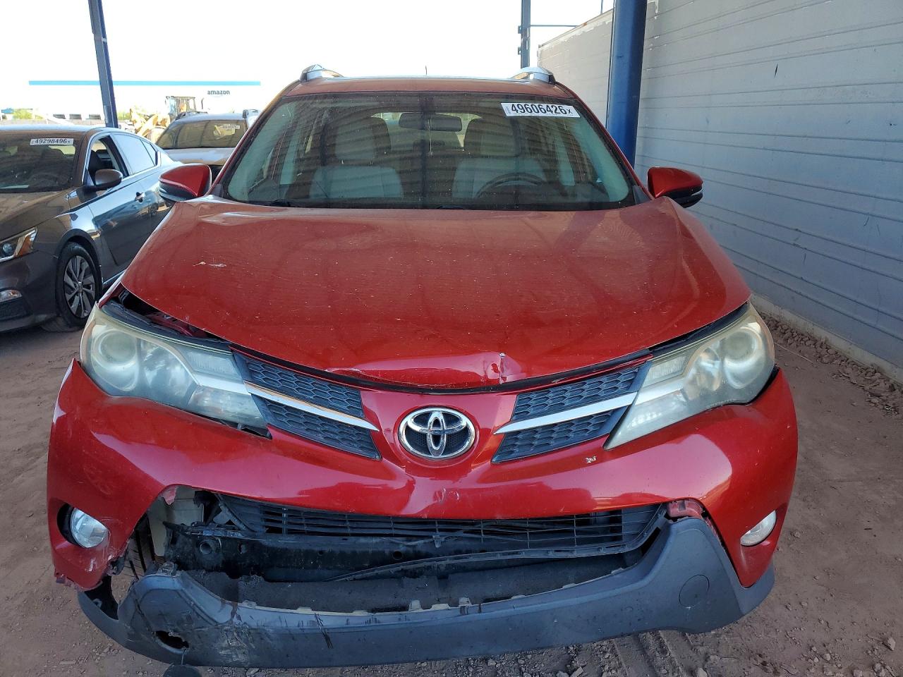 2013 TOYOTA RAV4 XLE photo 9