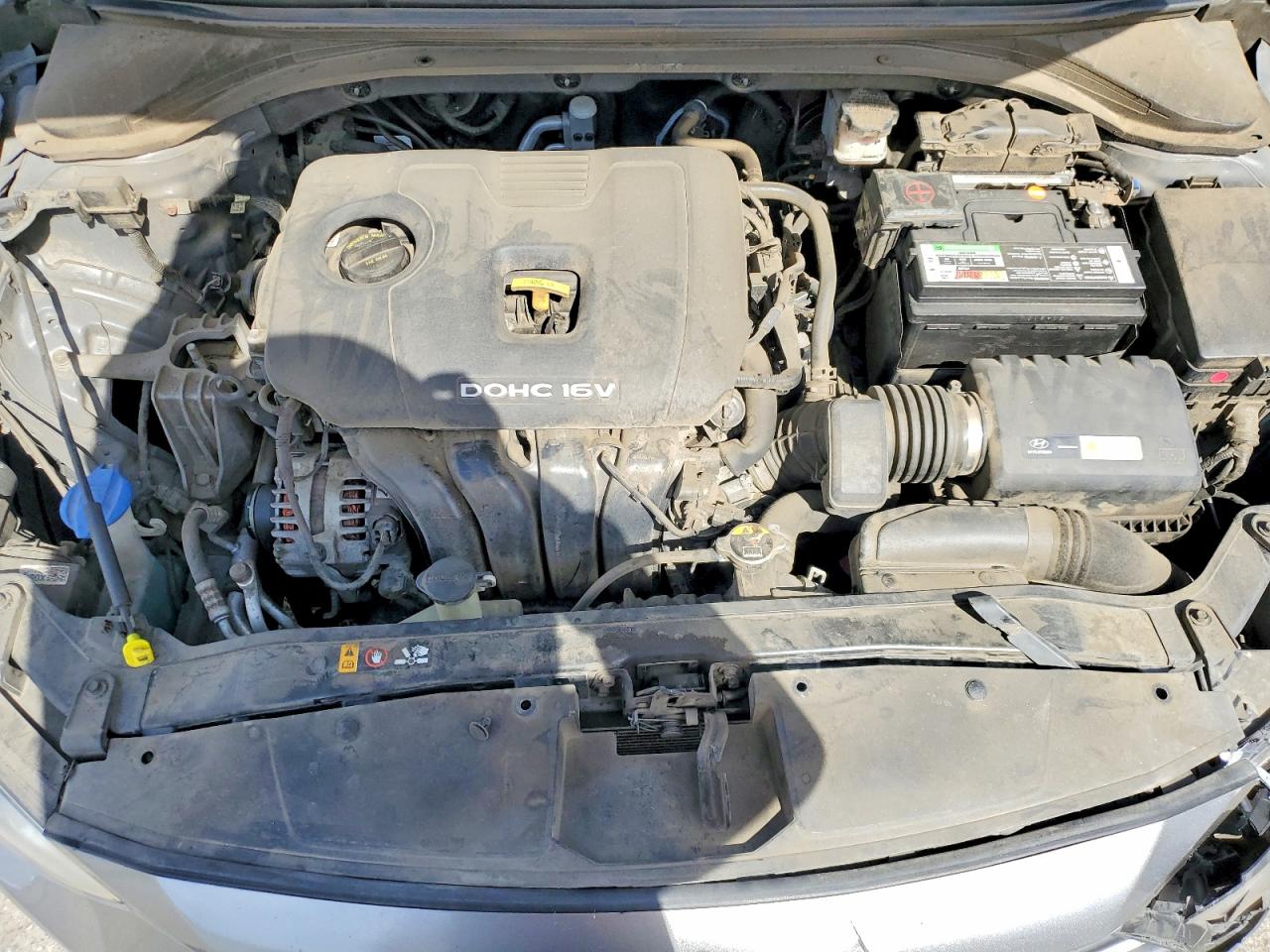 2017 HYUNDAI ELANTRA photo 11