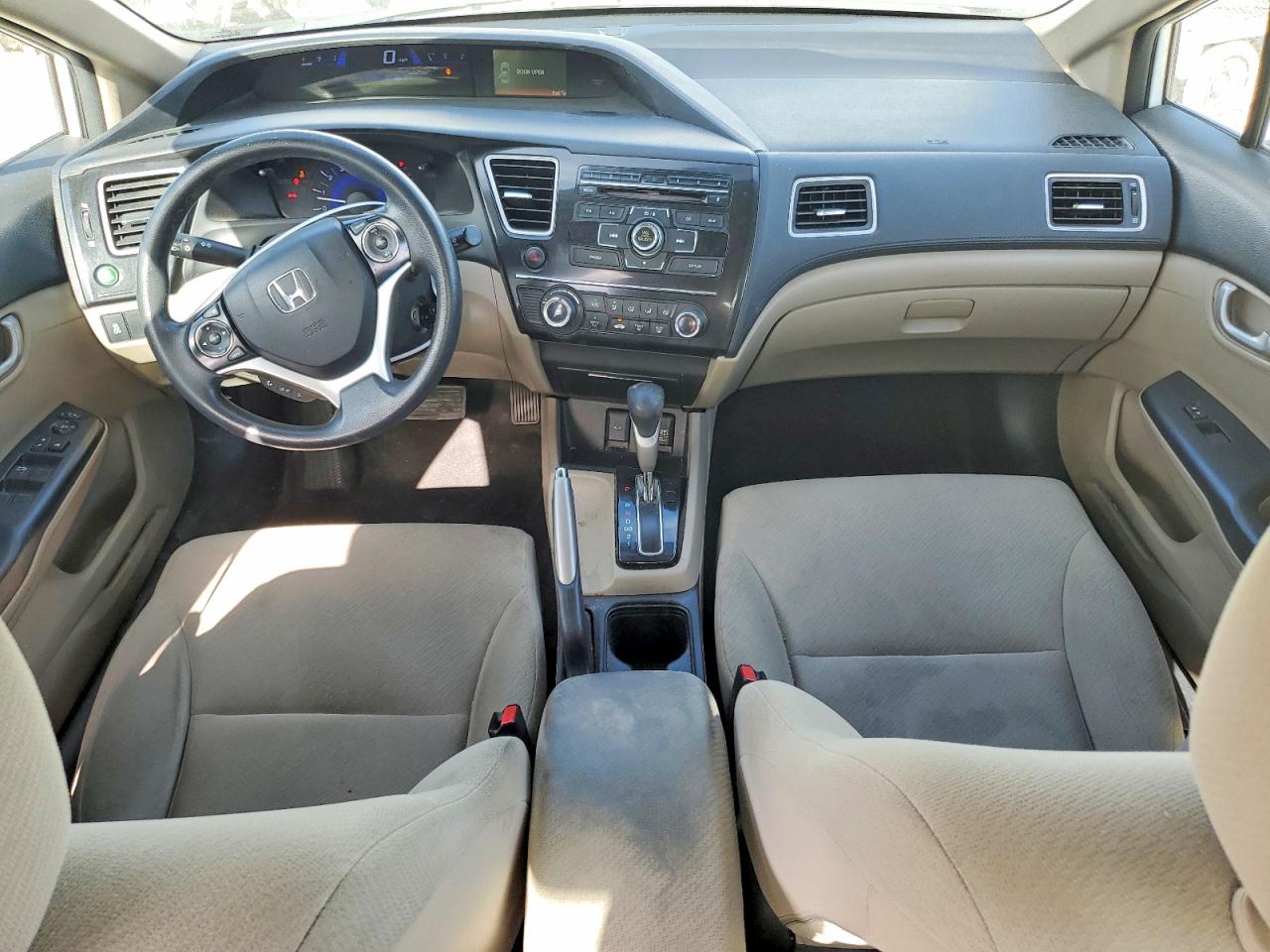 2013 HONDA CIVIC LX photo 15
