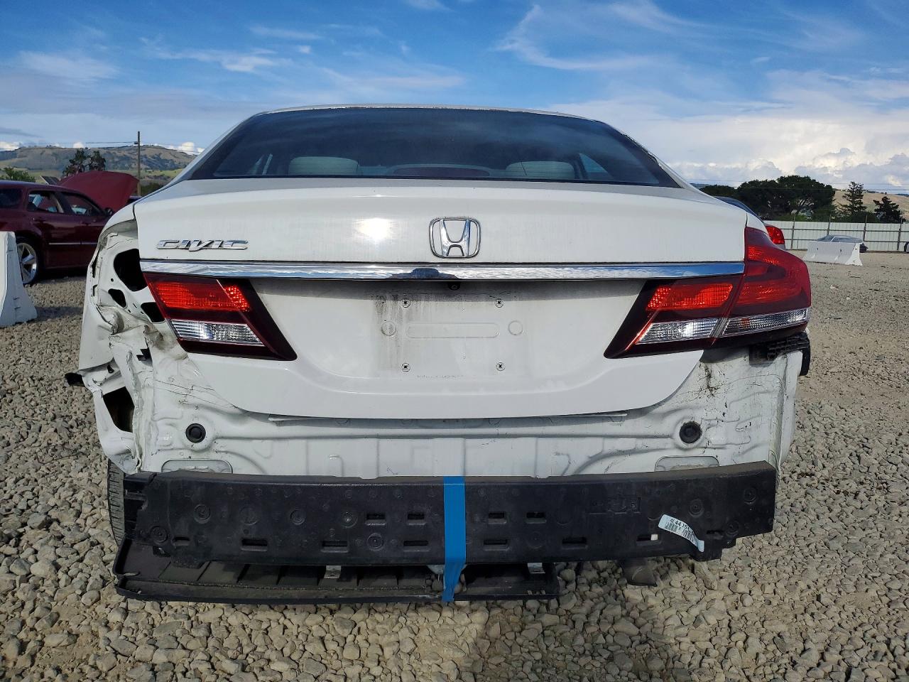 2013 HONDA CIVIC LX photo 11