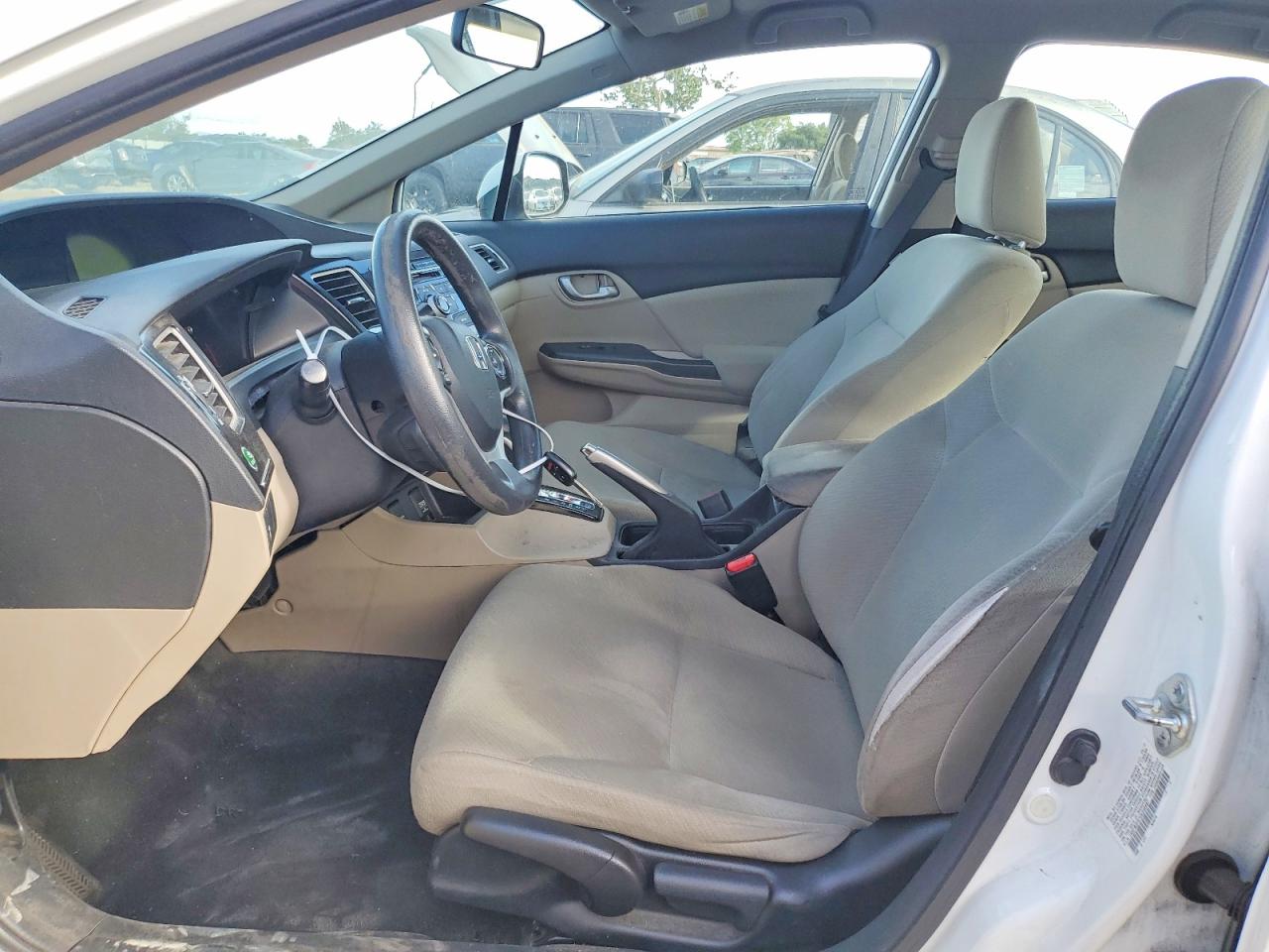 2013 HONDA CIVIC LX photo 13
