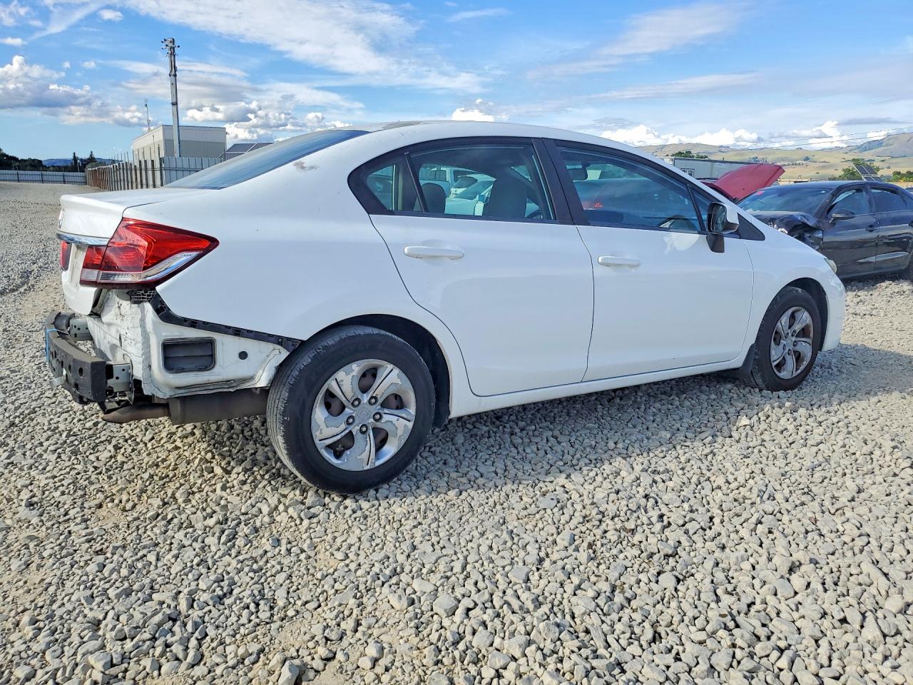 2013 HONDA CIVIC LX photo 5