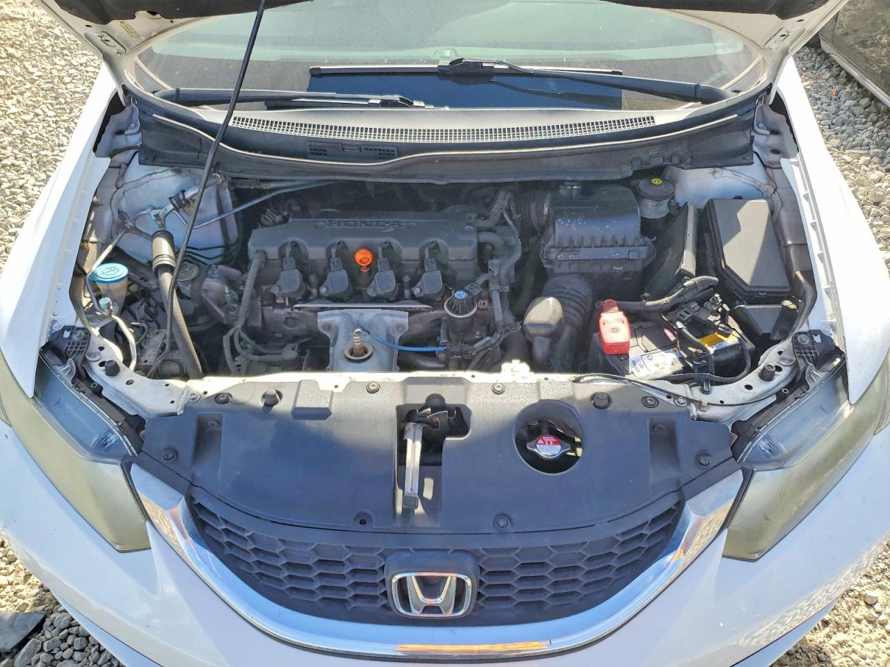 2013 HONDA CIVIC LX photo 21