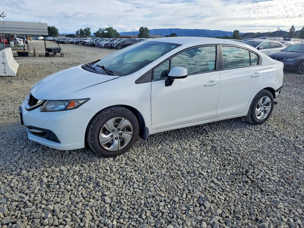 2013 HONDA CIVIC