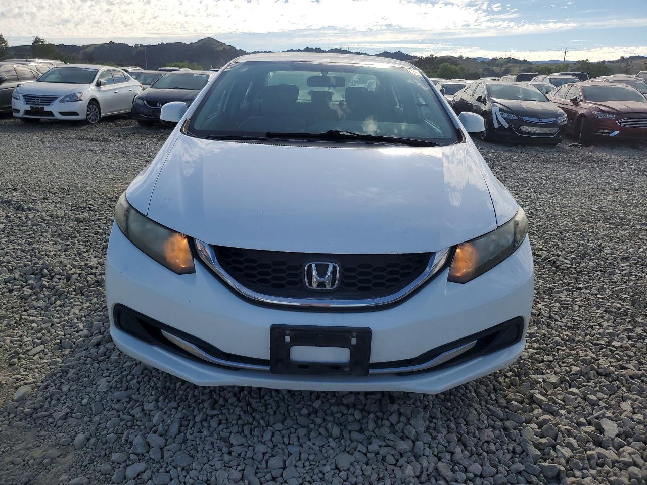 2013 HONDA CIVIC LX photo 9