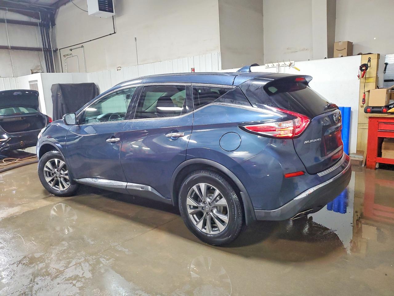 2018 NISSAN MURANO SV photo 3