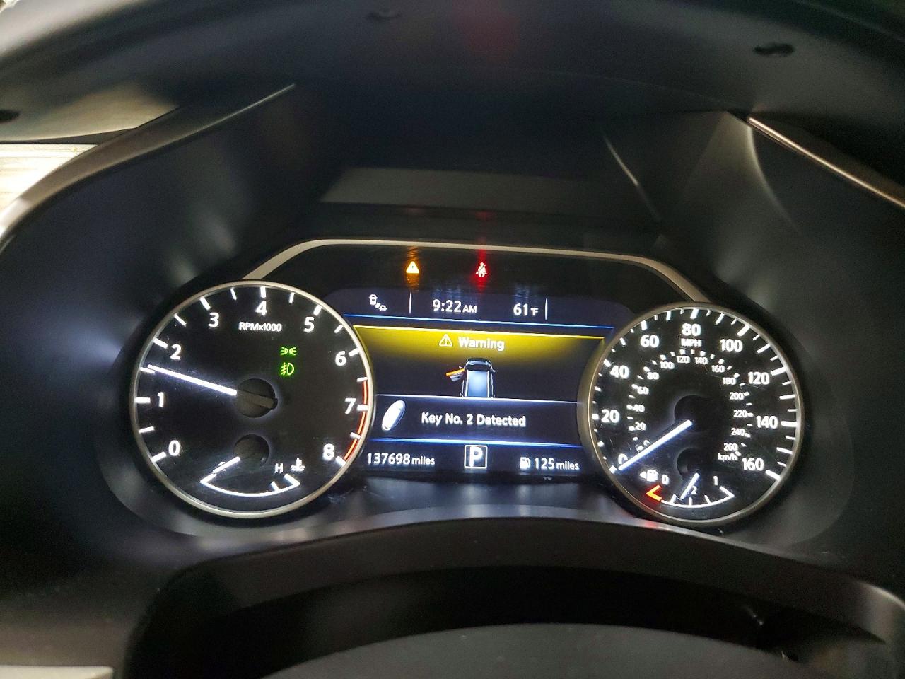 2018 NISSAN MURANO SV photo 17