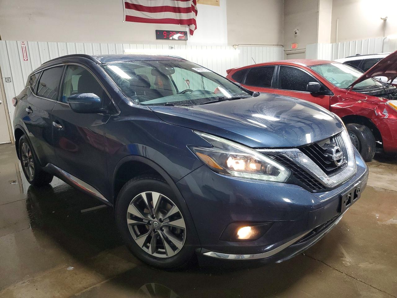 2018 NISSAN MURANO SV photo 7