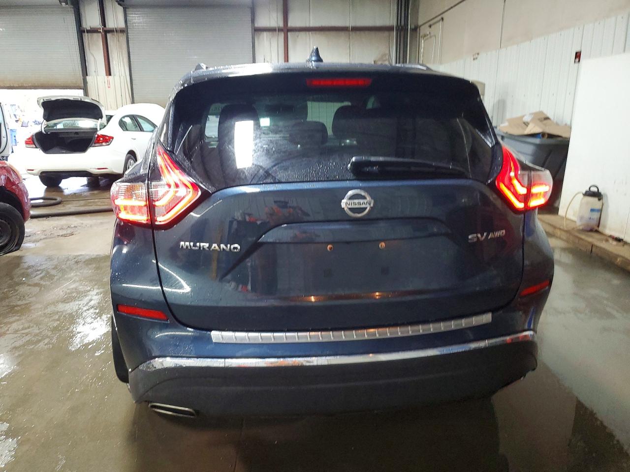 2018 NISSAN MURANO SV photo 11