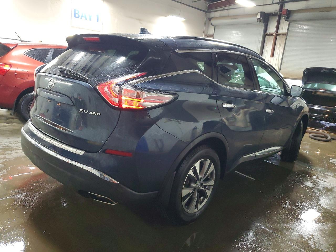 2018 NISSAN MURANO SV photo 5