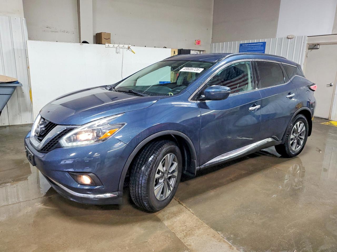 2018 NISSAN MURANO