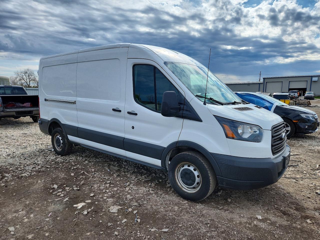 2017 FORD TRANSIT 250 DELIVERY VAN photo 7
