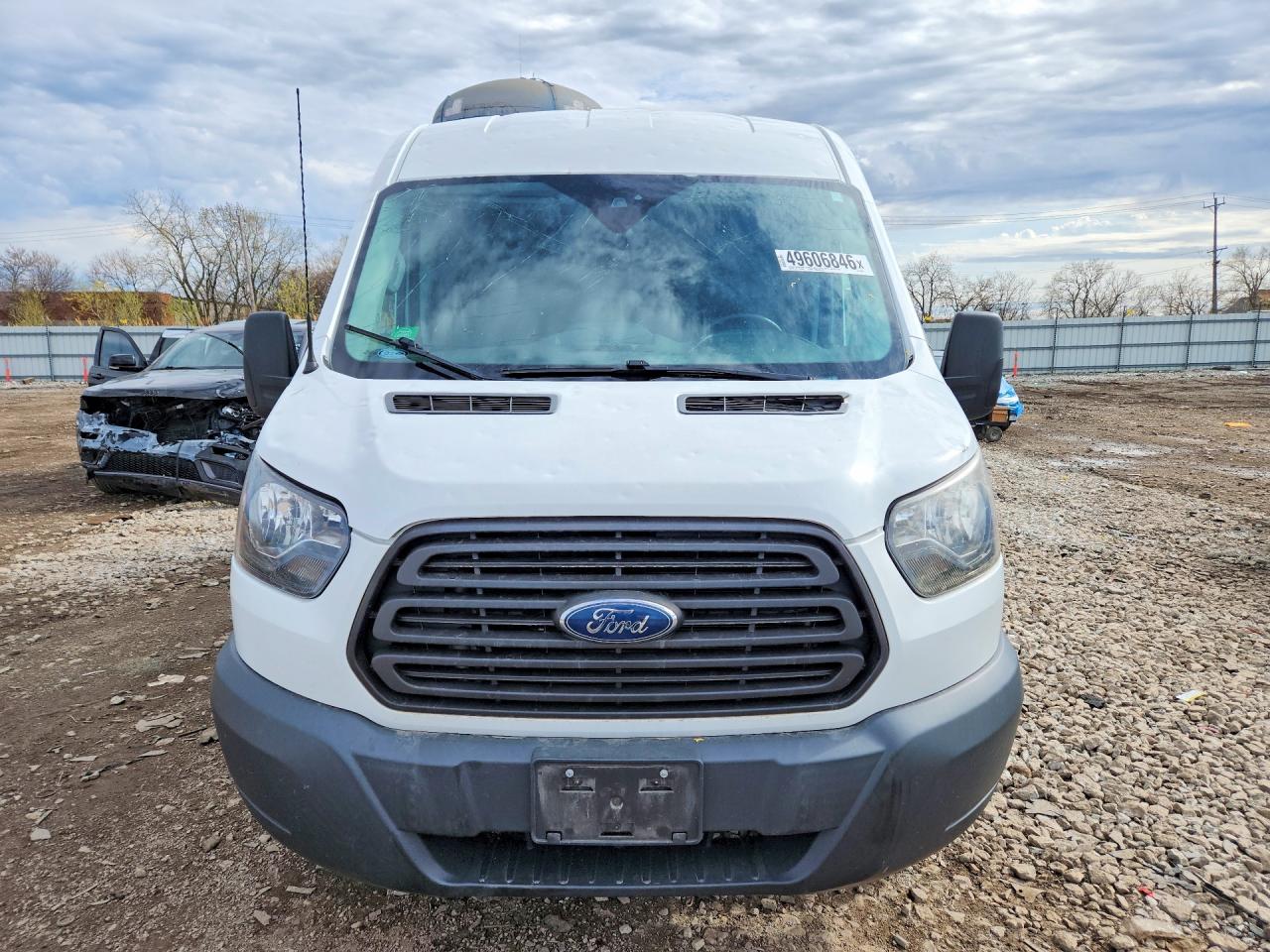 2017 FORD TRANSIT 250 DELIVERY VAN photo 9
