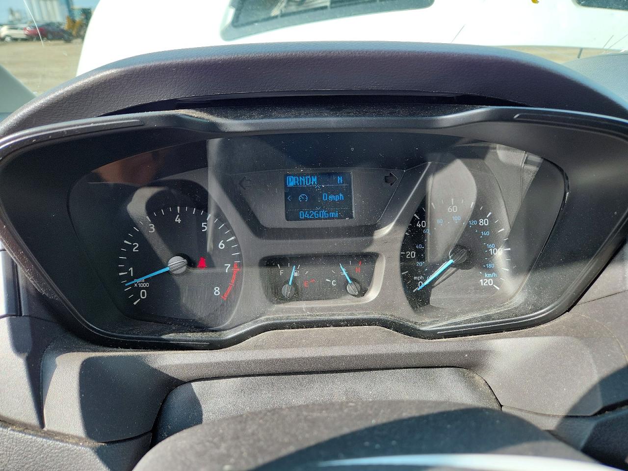 2017 FORD TRANSIT 250 DELIVERY VAN photo 17