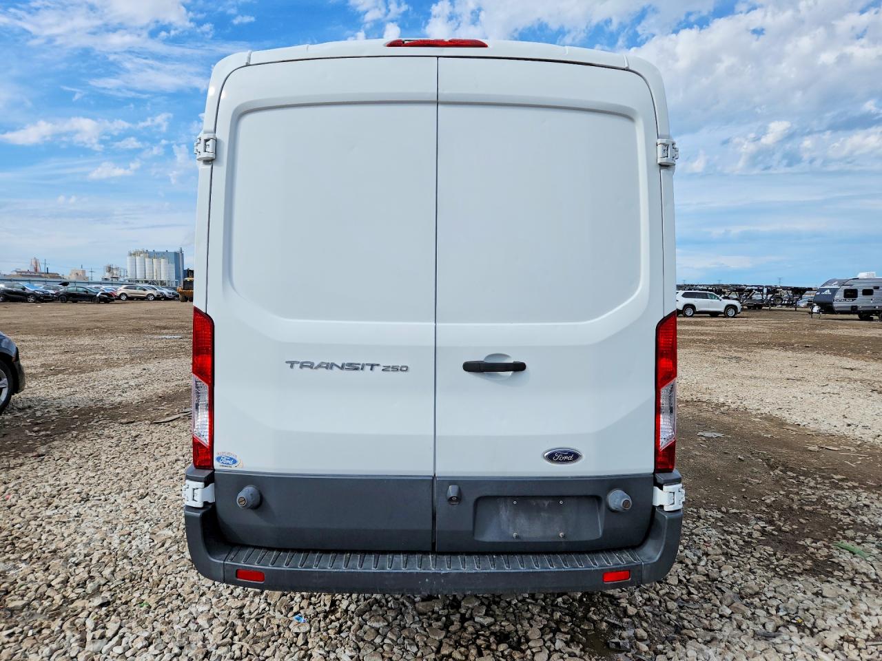 2017 FORD TRANSIT 250 DELIVERY VAN photo 11