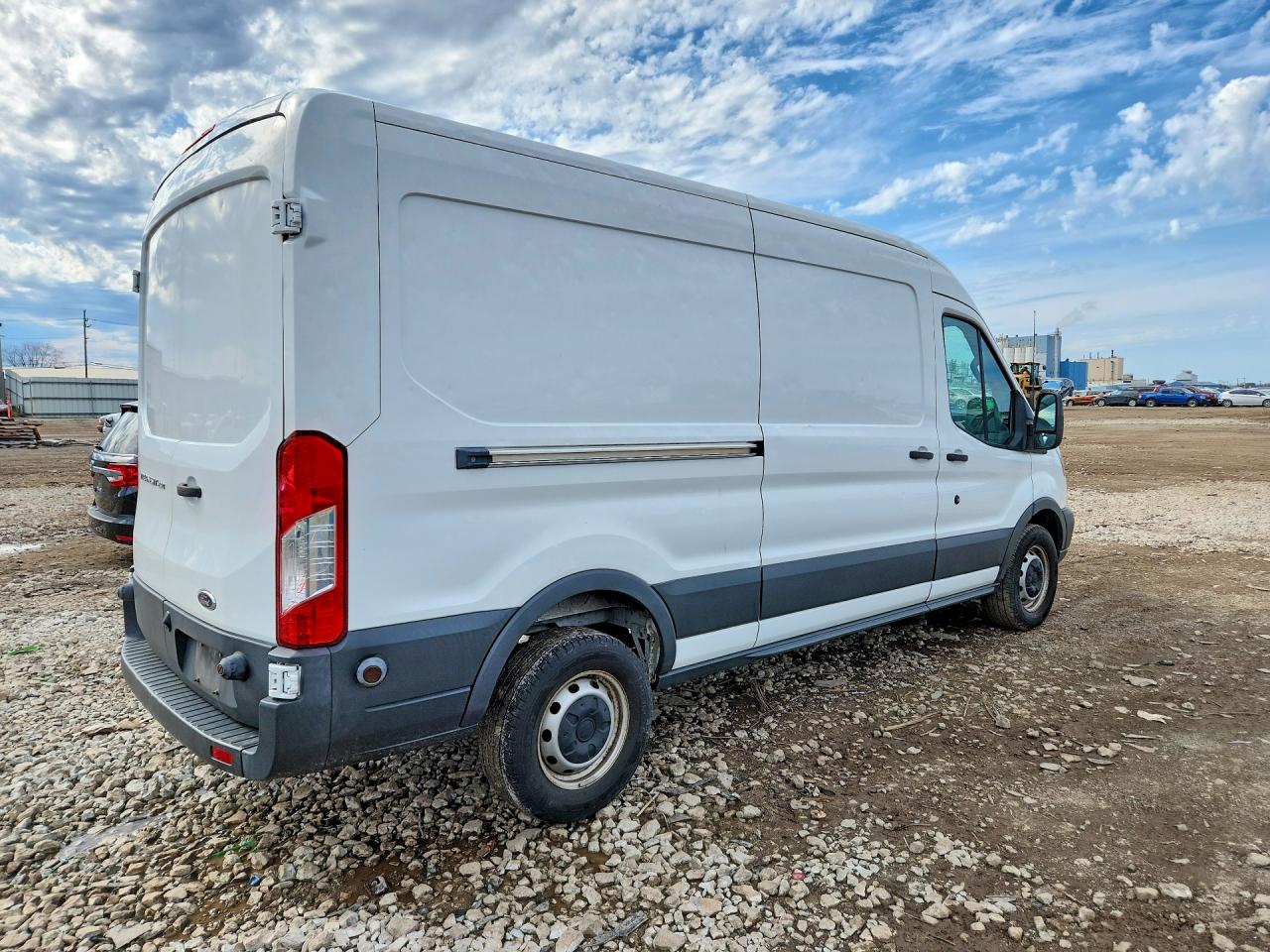 2017 FORD TRANSIT 250 DELIVERY VAN photo 5