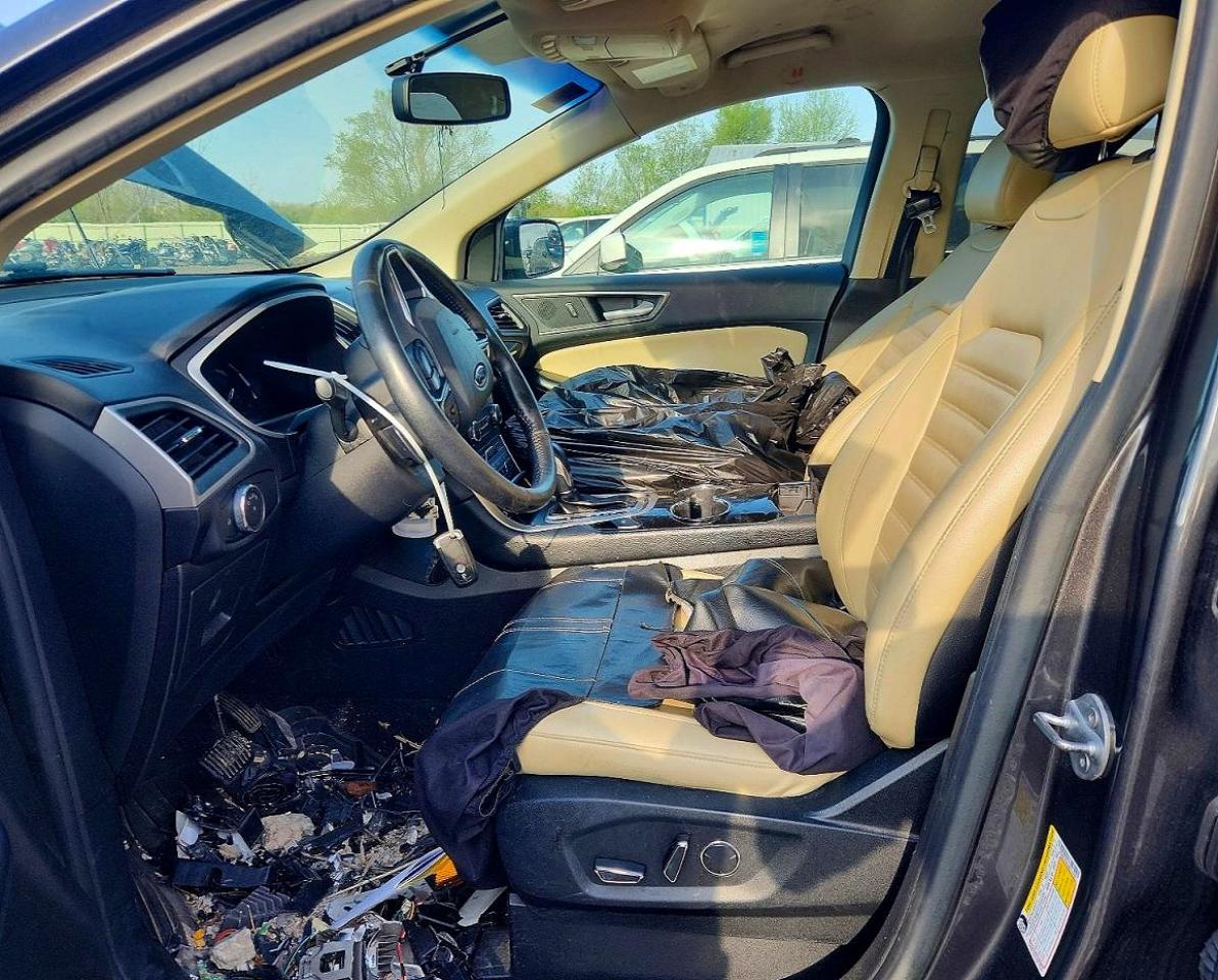 2017 FORD EDGE SEL photo 7