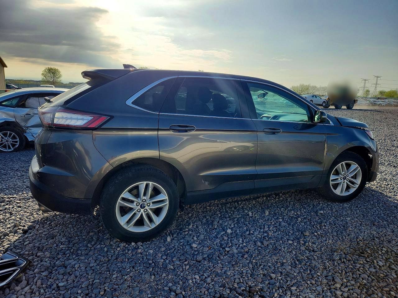 2017 FORD EDGE SEL photo 3