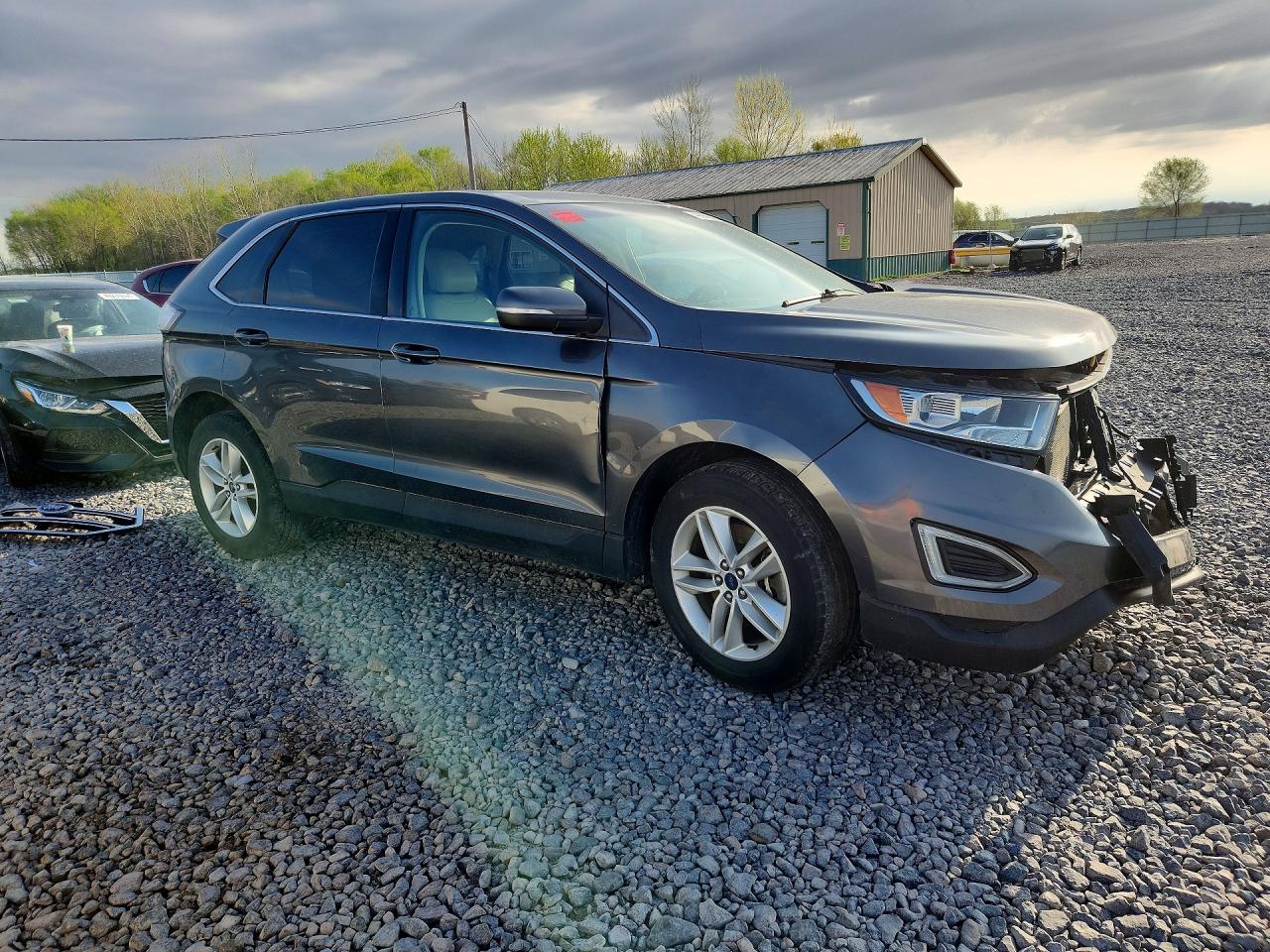 2017 FORD EDGE SEL photo 4