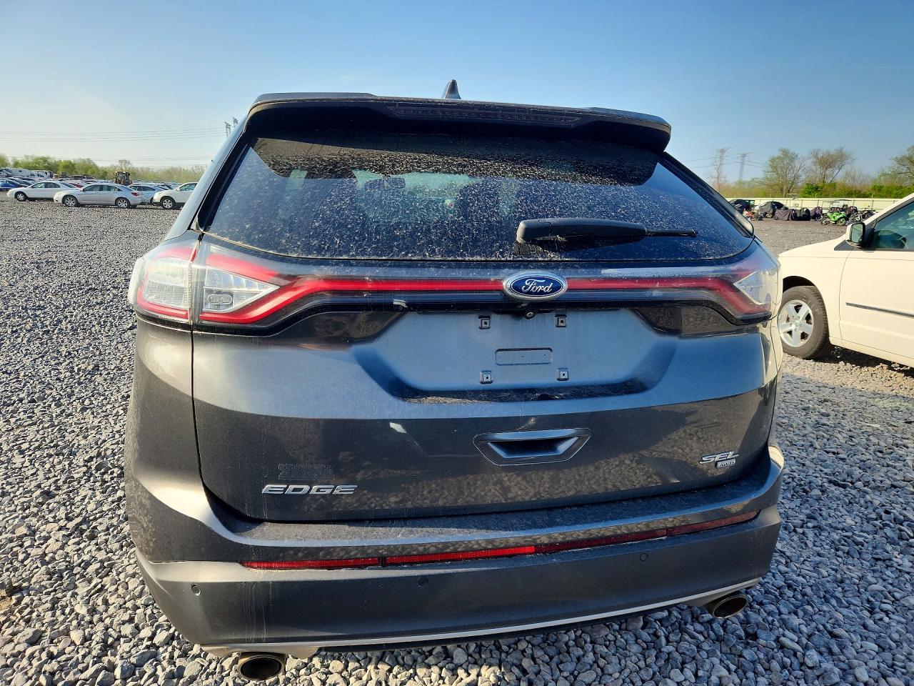 2017 FORD EDGE SEL photo 6