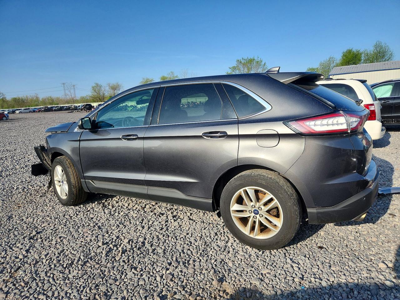 2017 FORD EDGE SEL photo 2