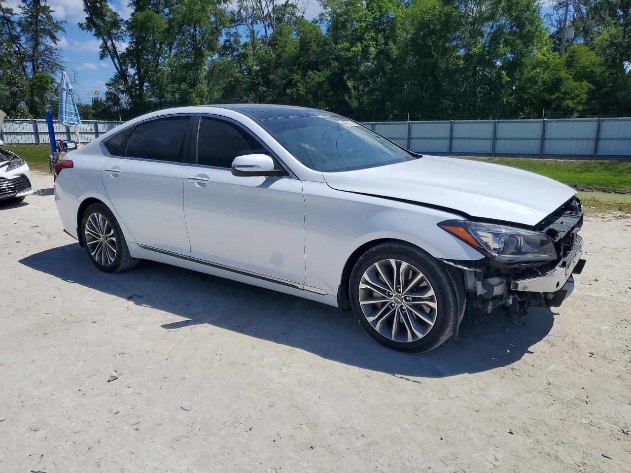 2015 HYUNDAI GENESIS 3.8L photo 10