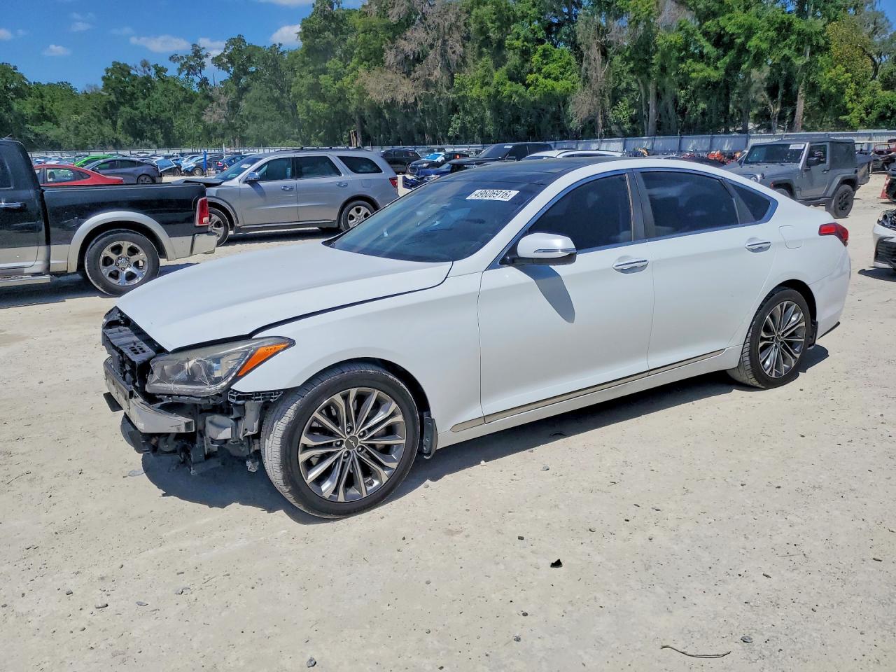 2015 HYUNDAI GENESIS