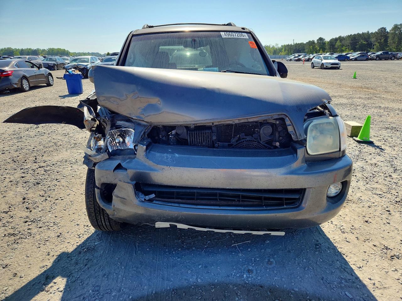 2006 TOYOTA SEQUOIA LIMITED photo 9