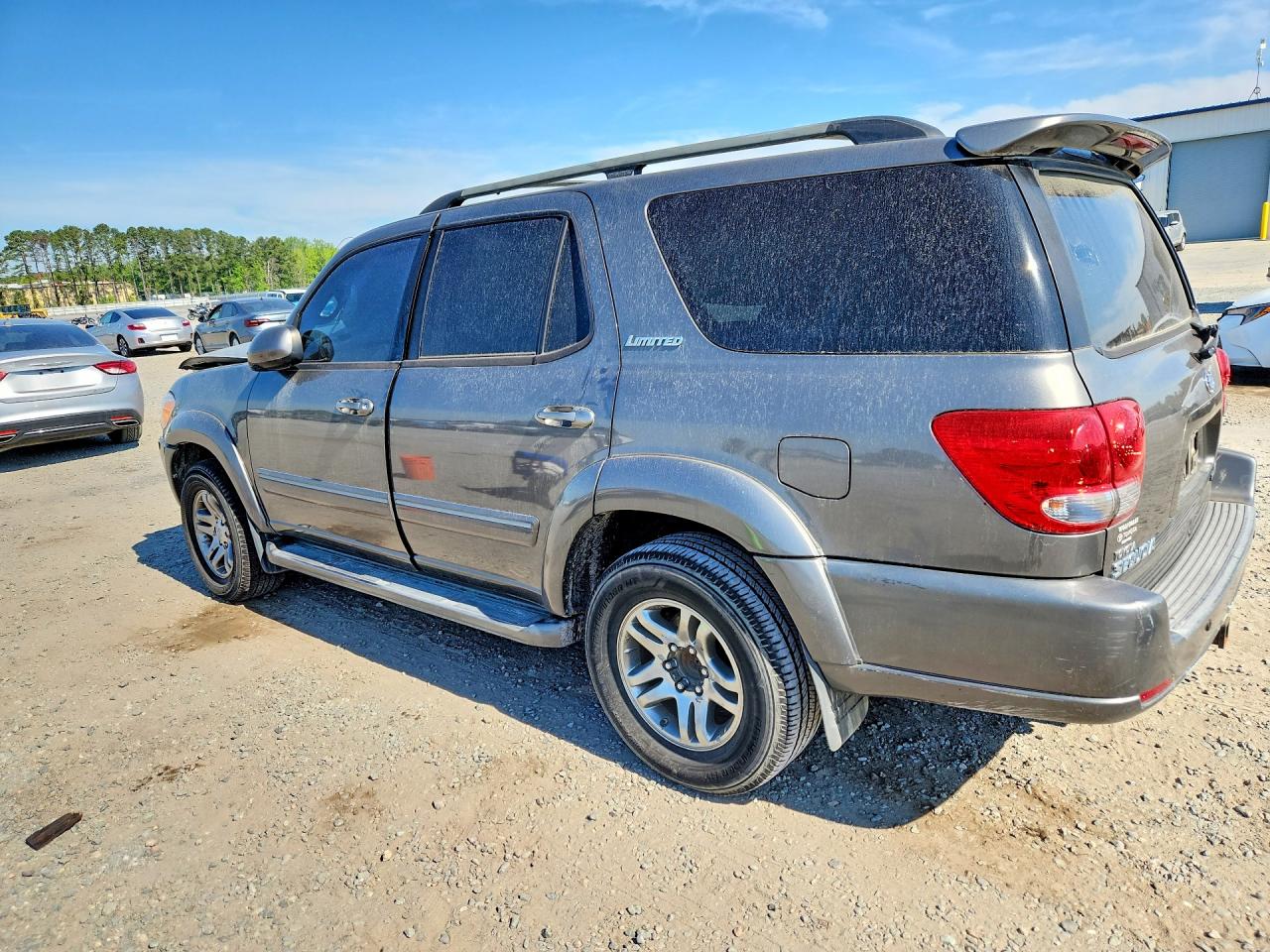 2006 TOYOTA SEQUOIA LIMITED photo 3