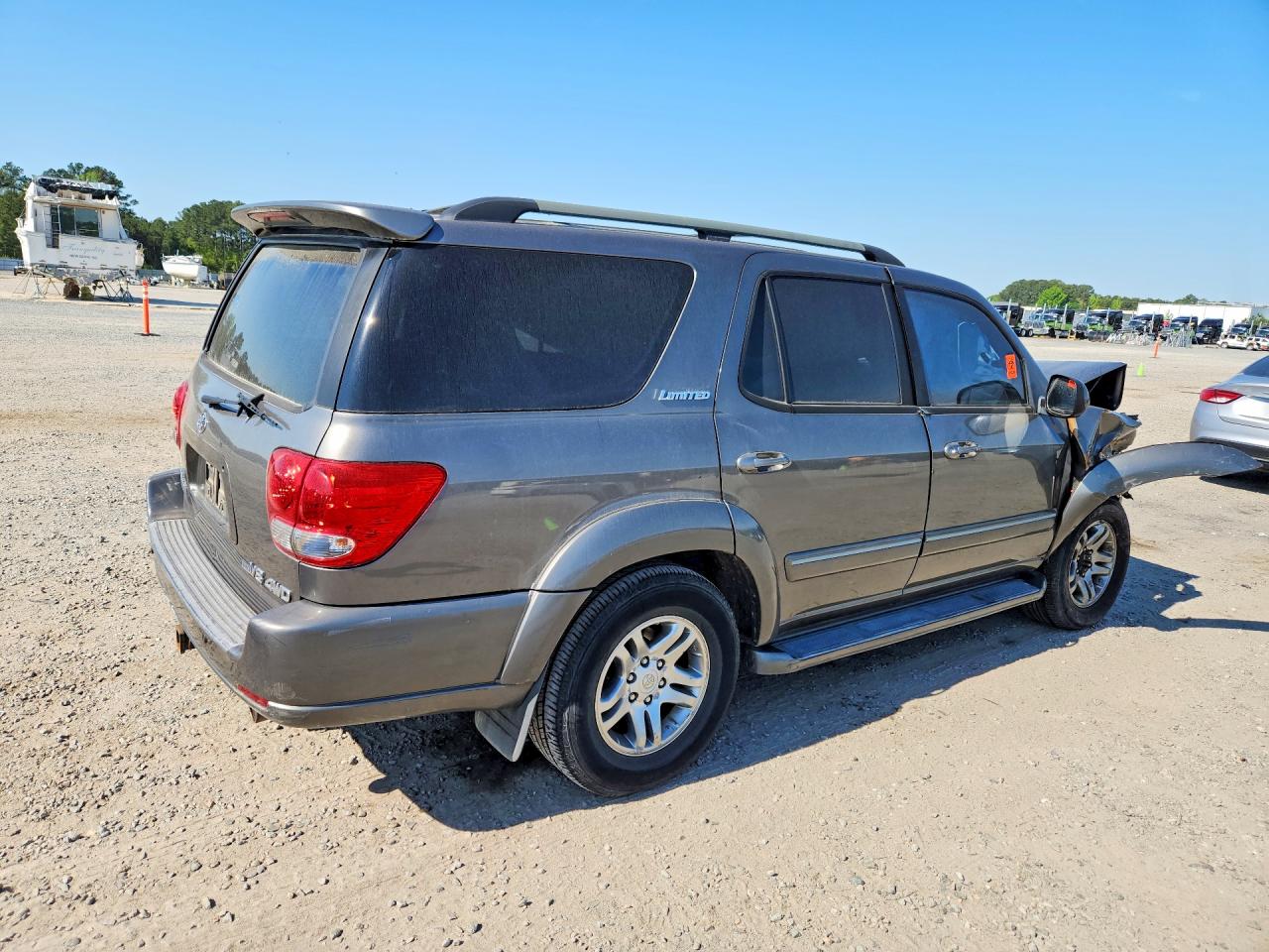 2006 TOYOTA SEQUOIA LIMITED photo 5