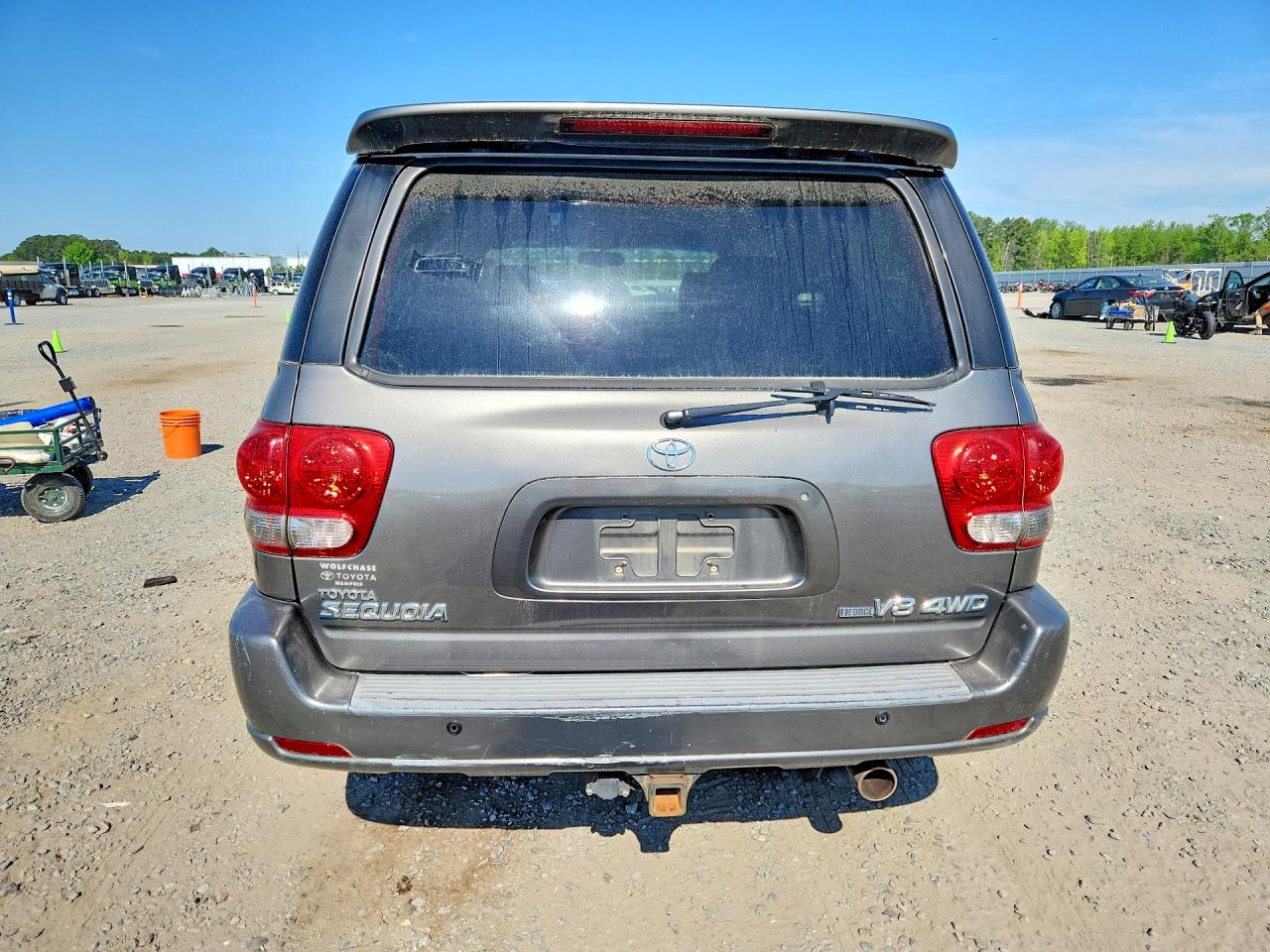 2006 TOYOTA SEQUOIA LIMITED photo 11