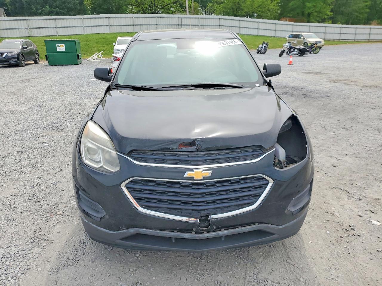 2017 CHEVROLET EQUINOX LS photo 9