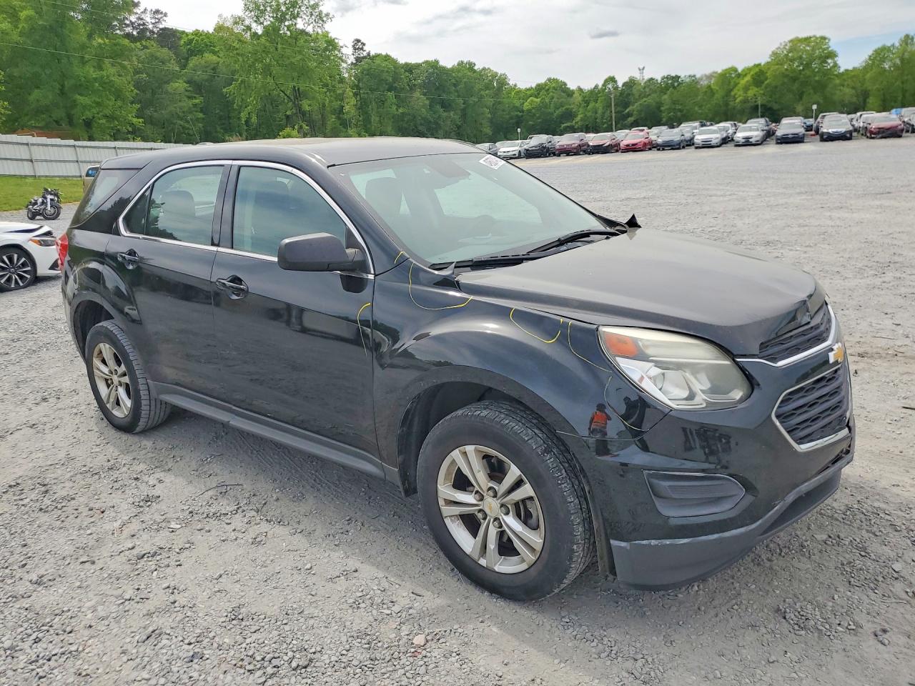 2017 CHEVROLET EQUINOX LS photo 7