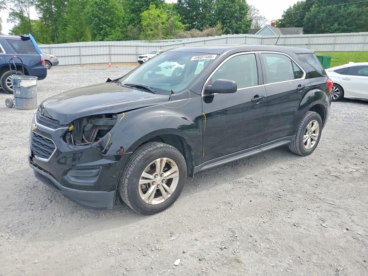 2017 CHEVROLET EQUINOX