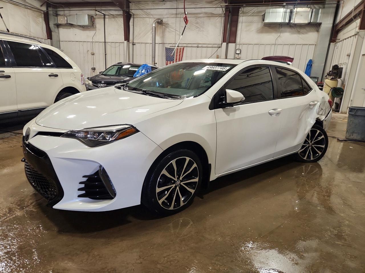 2017 TOYOTA COROLLA