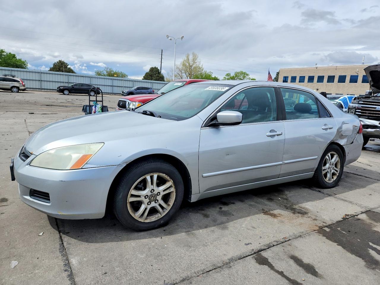 2007 HONDA ACCORD
