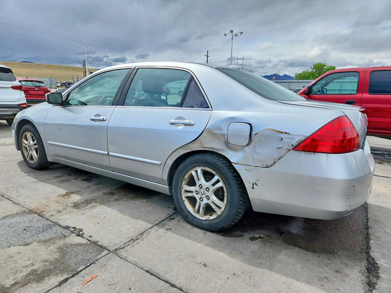 2007 HONDA ACCORD EX photo 4