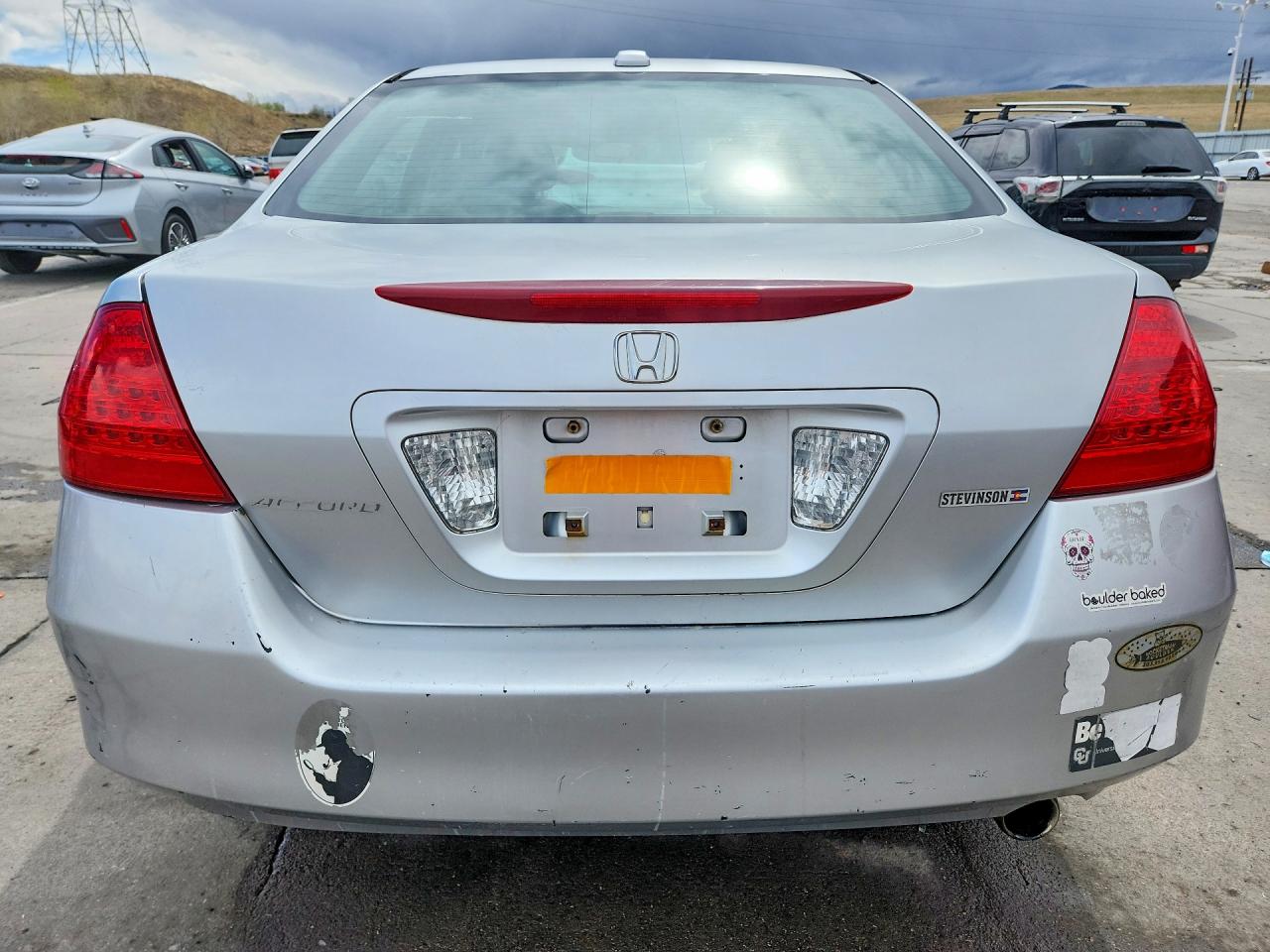 2007 HONDA ACCORD EX photo 16