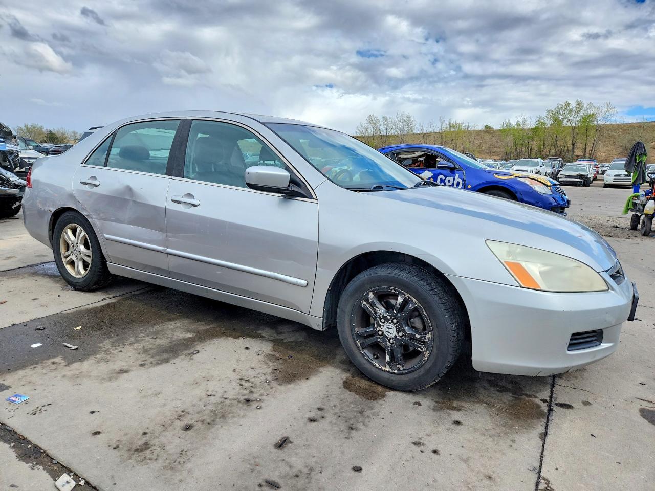 2007 HONDA ACCORD EX photo 10