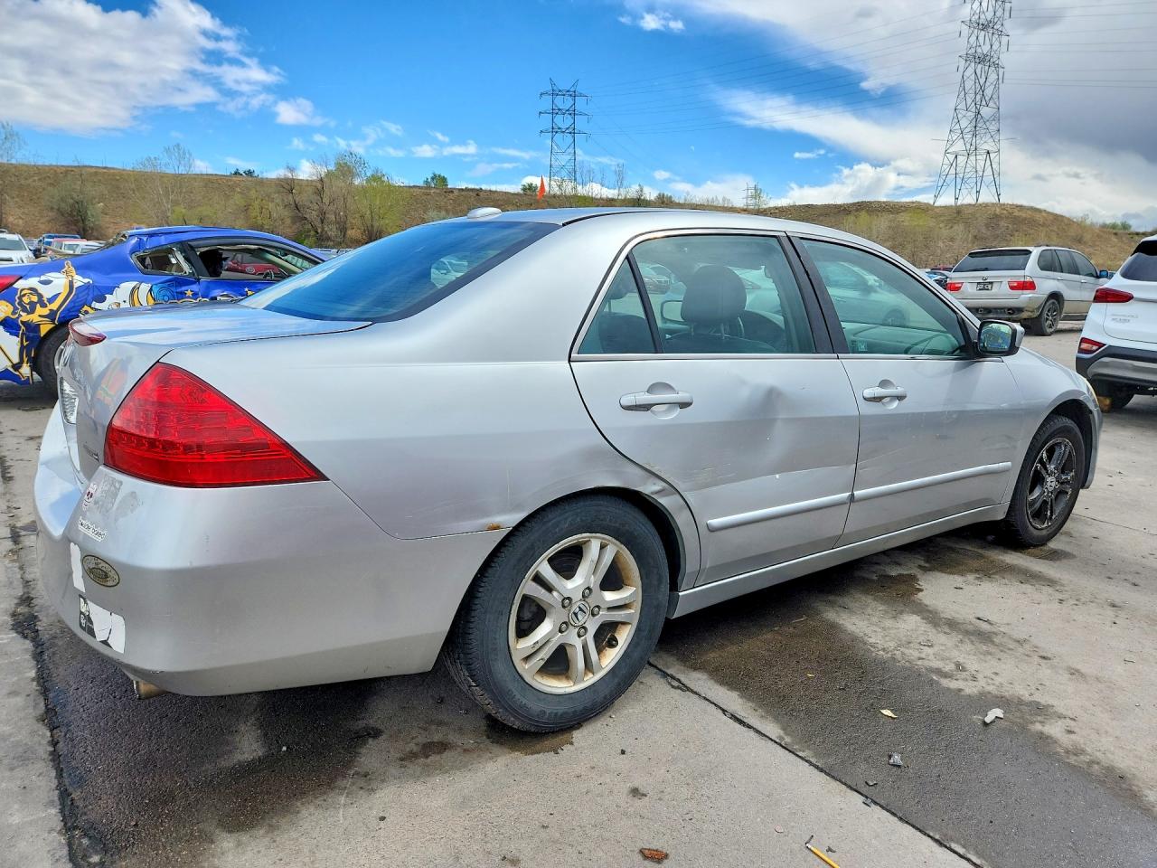2007 HONDA ACCORD EX photo 7