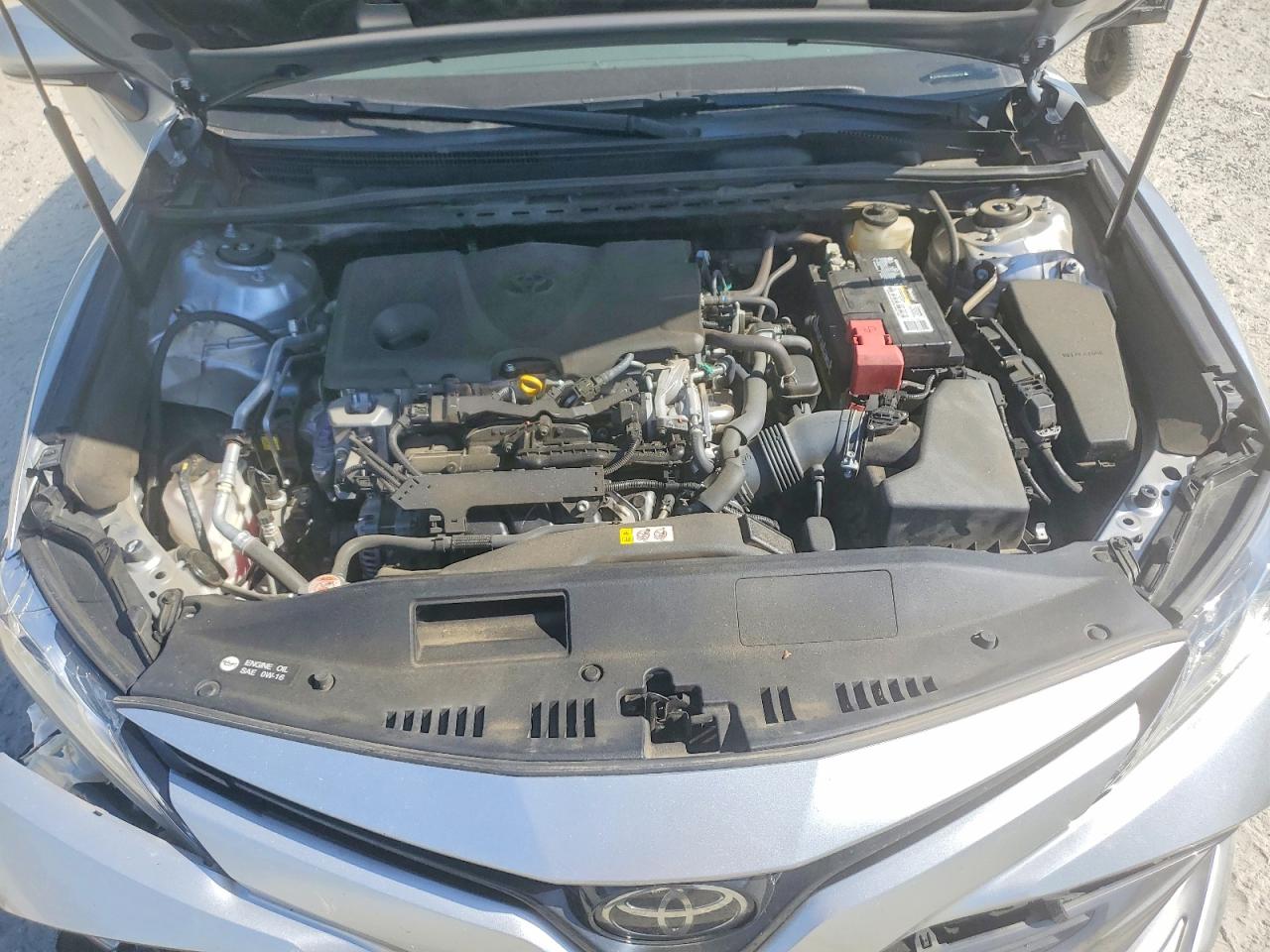2018 TOYOTA CAMRY XLE photo 11