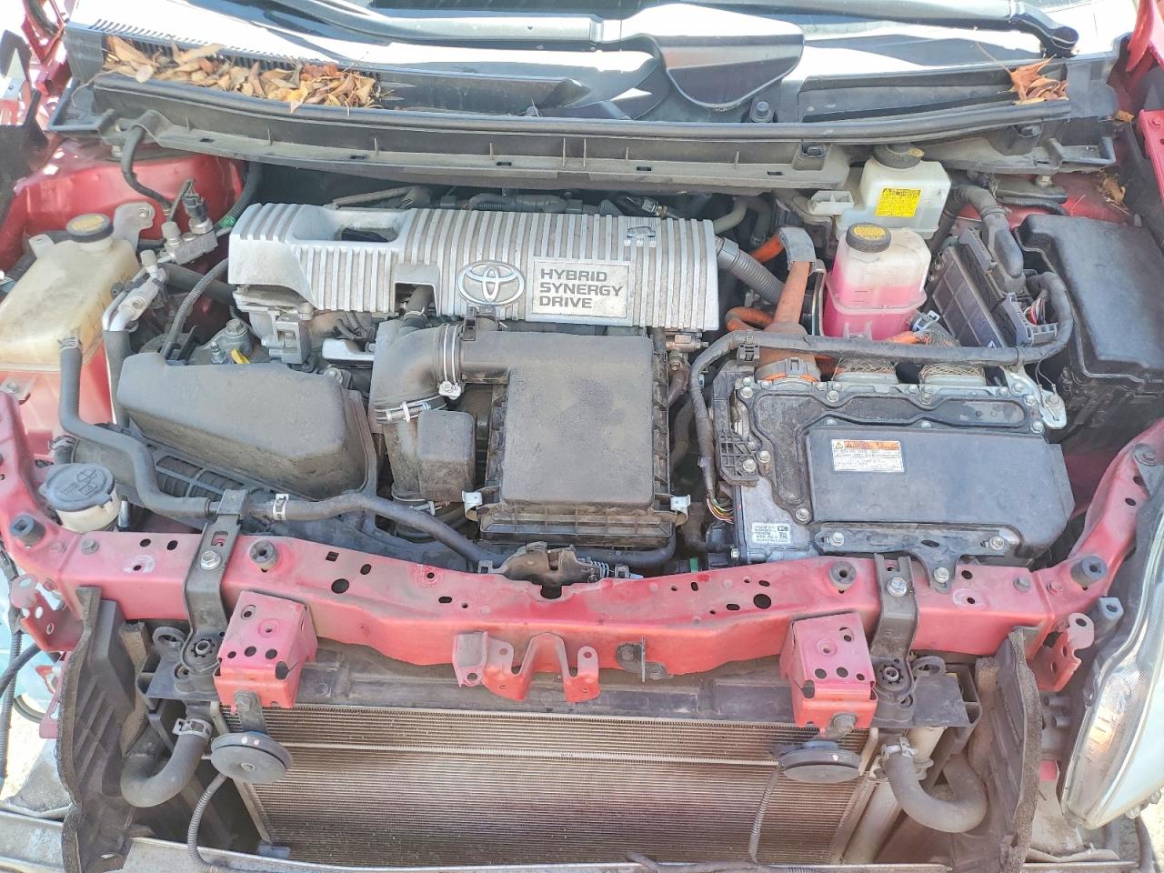 2013 TOYOTA PRIUS THREE photo 31