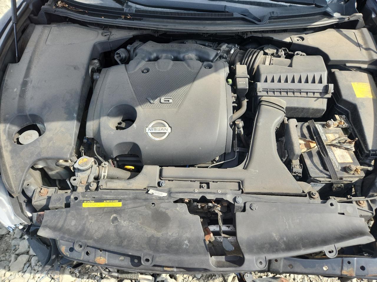2011 NISSAN MAXIMA 3.5 S photo 11